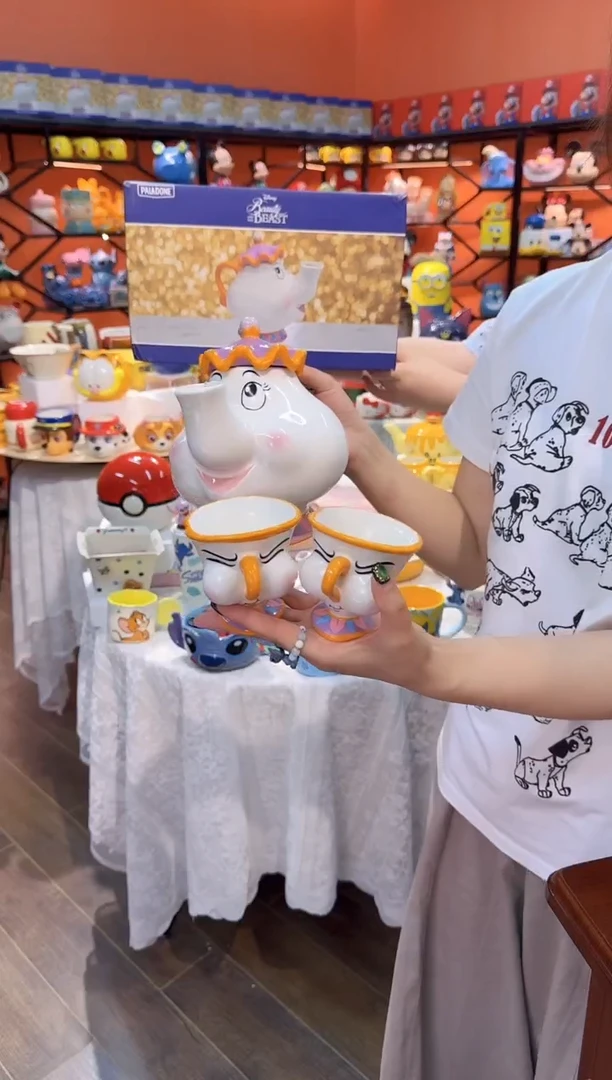瓷片@@茶壶太太一壶二杯