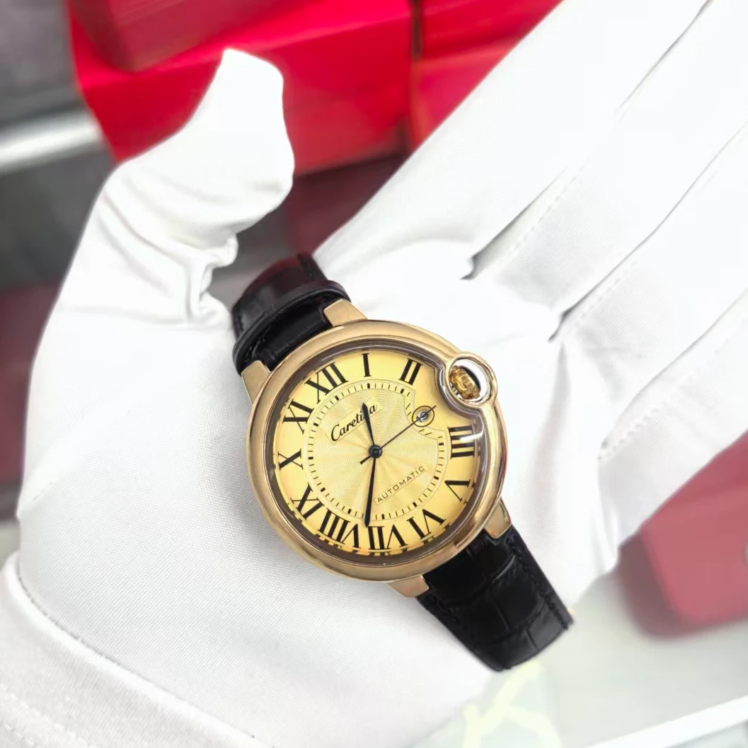 【皮带款】全新未拆封经典款时尚全自动机芯男士腕表（P1）