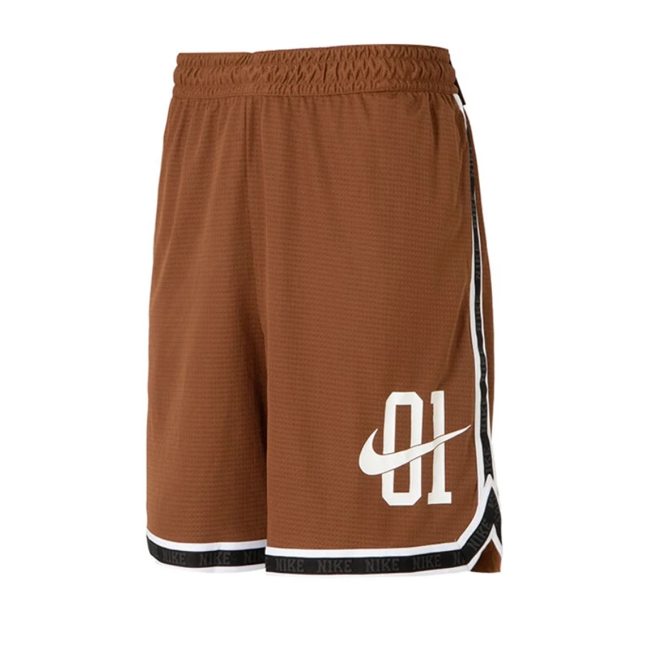 NIKE/耐克男子休闲训练夏季潮流健身宽松跑步针织短裤IB9970281