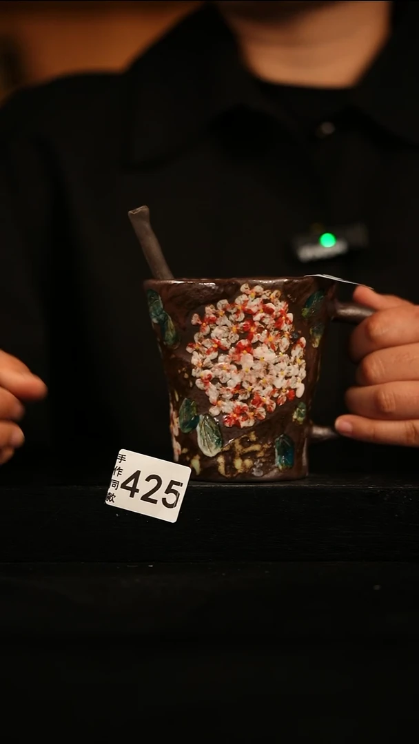 瓷片月**盐遇瓷手作同款425