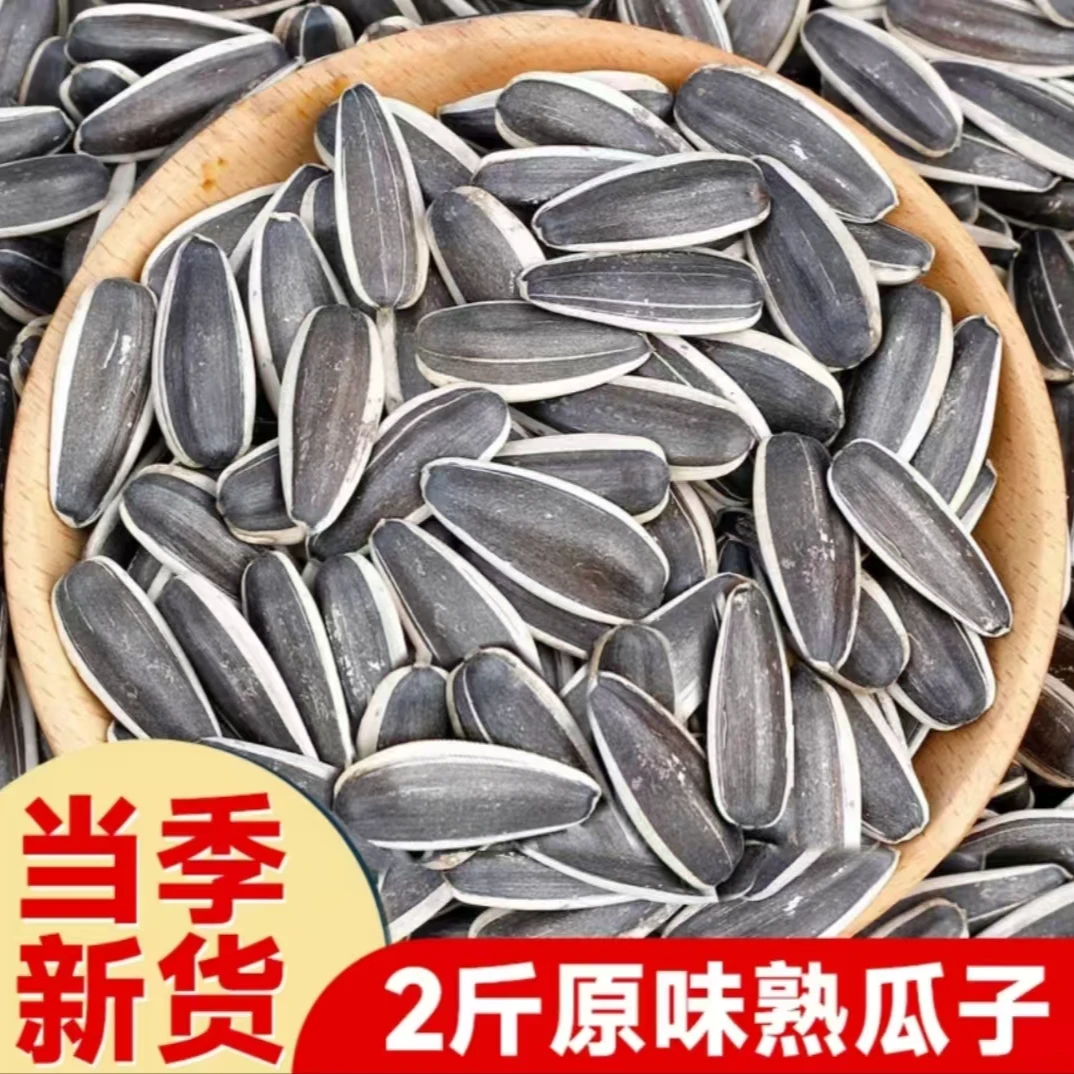 葵花籽新货特大颗粒散装葵花籽现炒原味葵花瓜子炒熟
