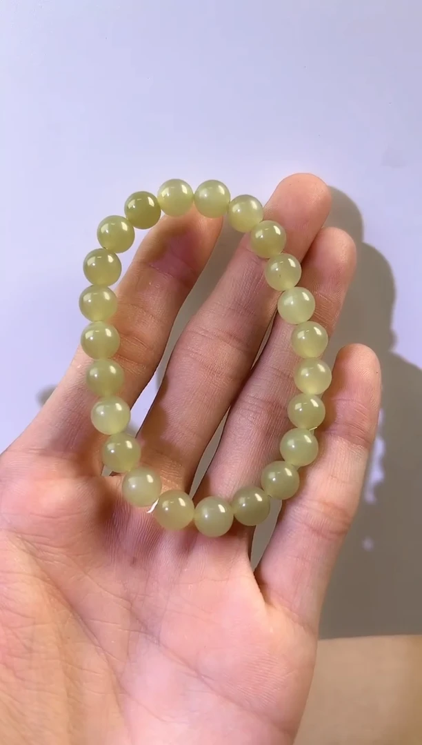 【闪购商品】和田玉手链未镶嵌KT24042411