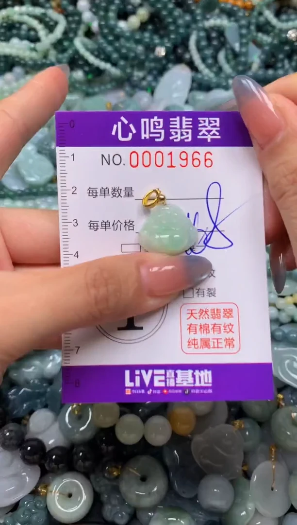 颈饰未镶嵌翡翠闪购001966