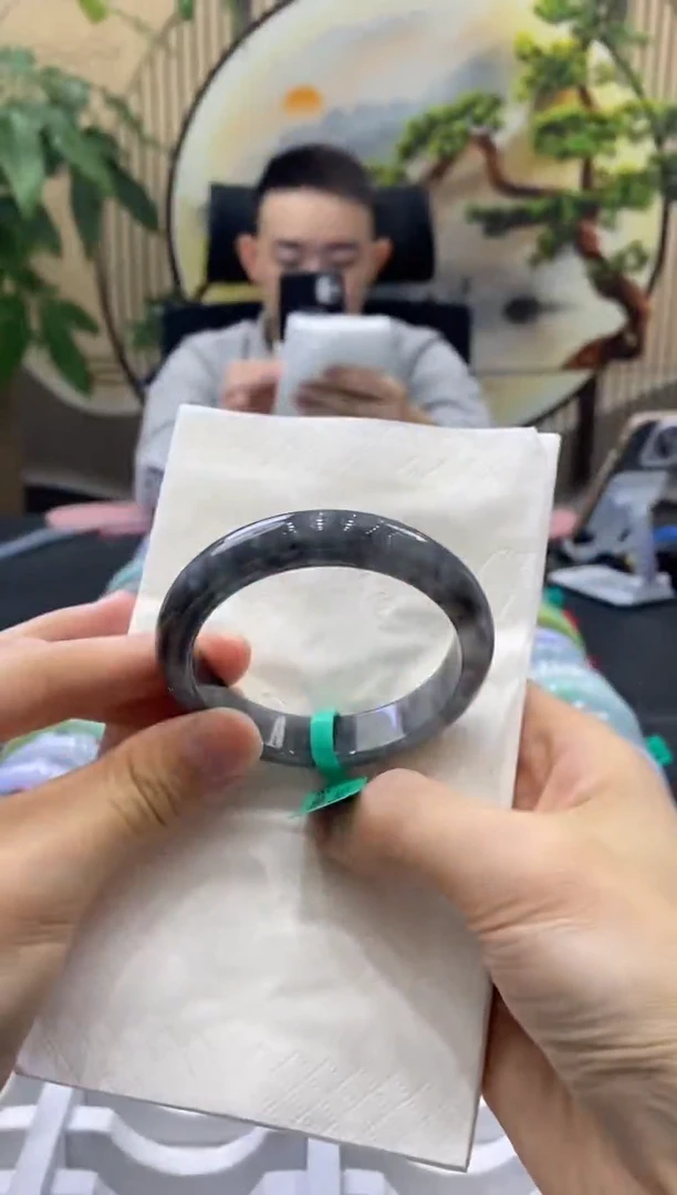 未镶嵌手镯翡翠8225