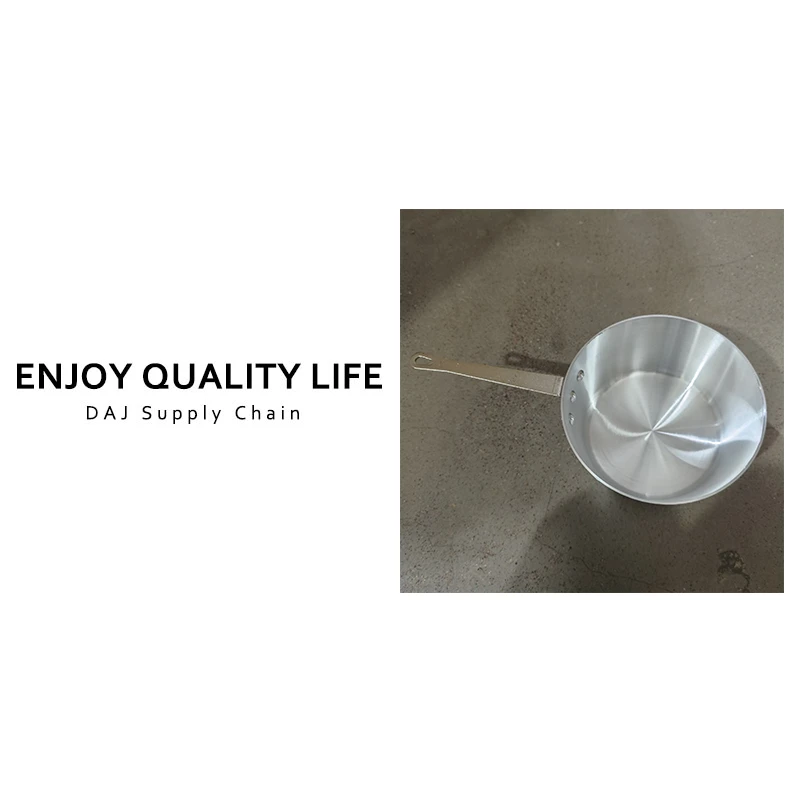 长柄铝锅锅22.5cm