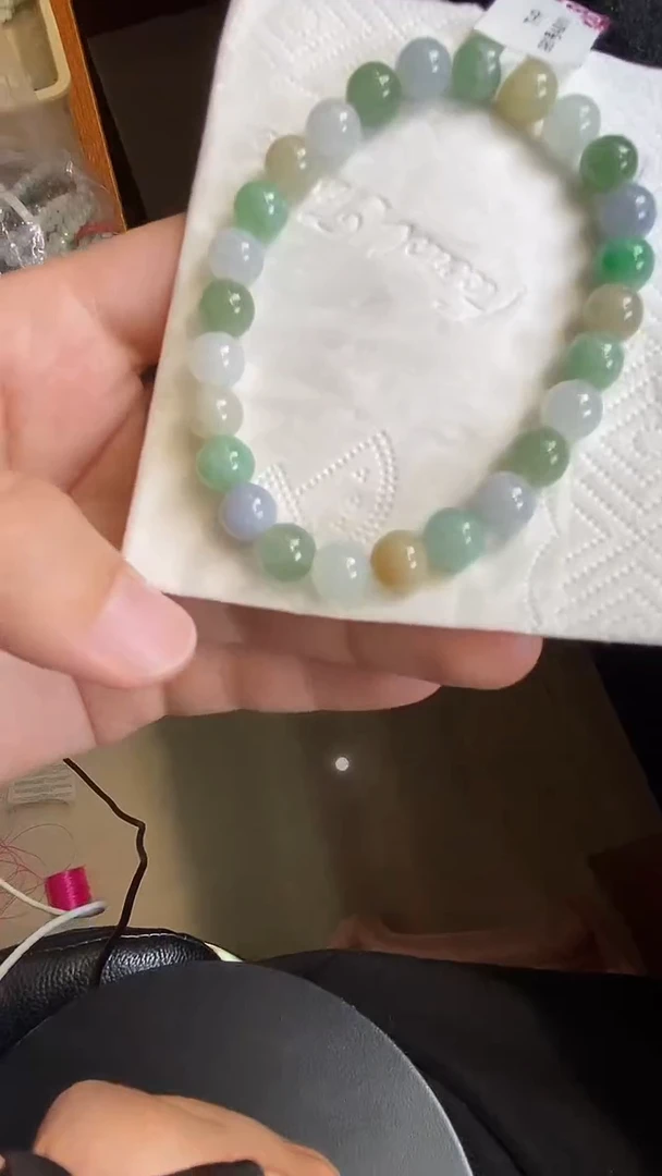 未镶嵌手链翡翠38