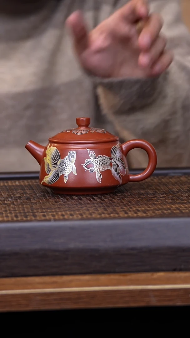 【闪购商品】紫砂茶壶宜兴原矿全手工紫砂壶