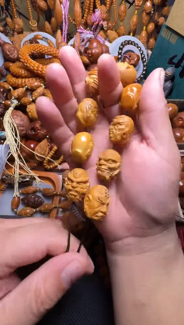 手串橄榄核恶僧佛爷
