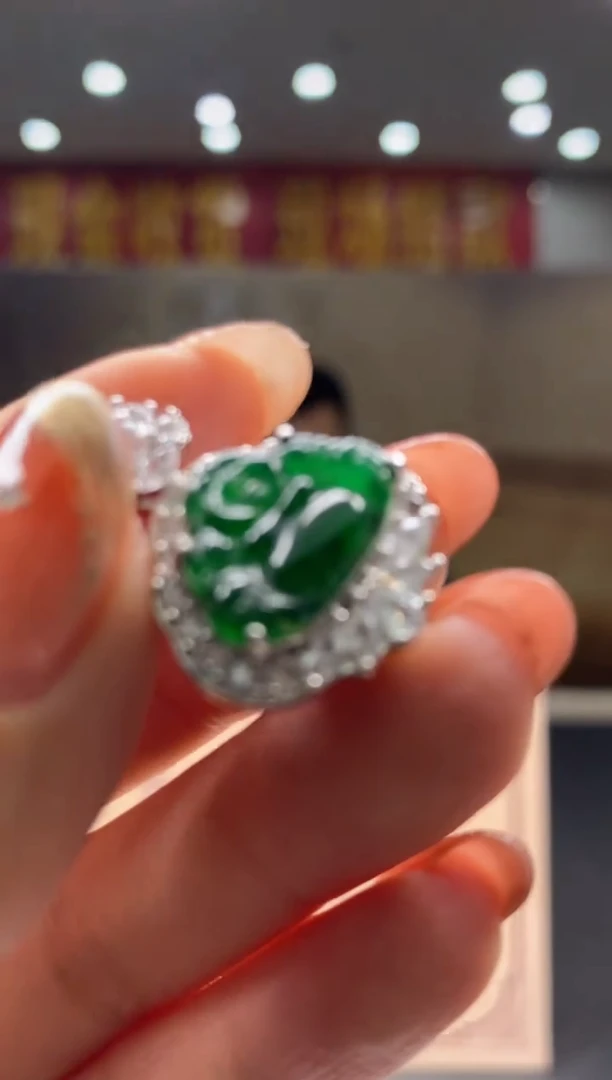 【闪购商品】翡翠颈饰未镶嵌********22