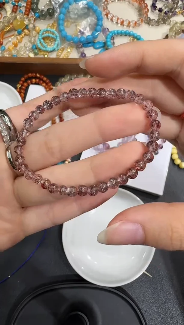 未镶嵌手串水晶X1203-6632-271