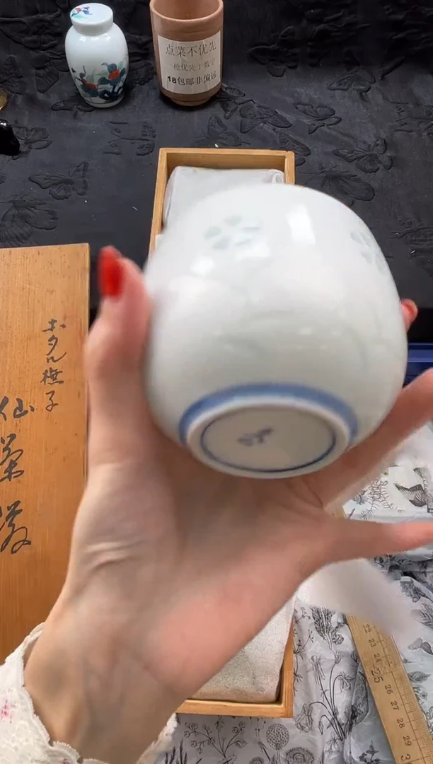 瓷片茶*壶       A413