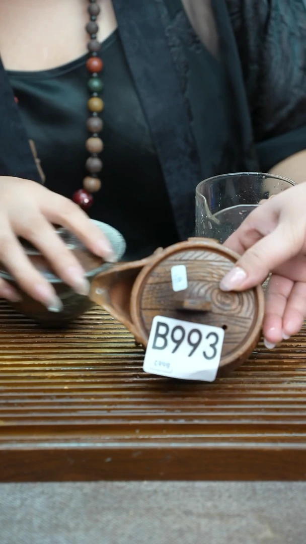 大**罗万古烧粗陶手工茶具