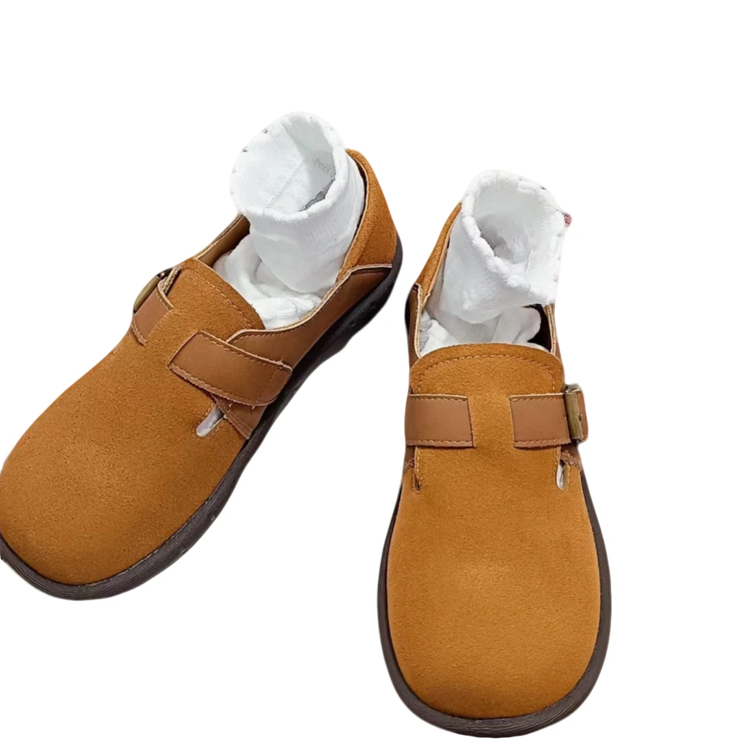 厚底玛丽珍博肯半拖扣号，偶有微瑕no退no换（非图片款