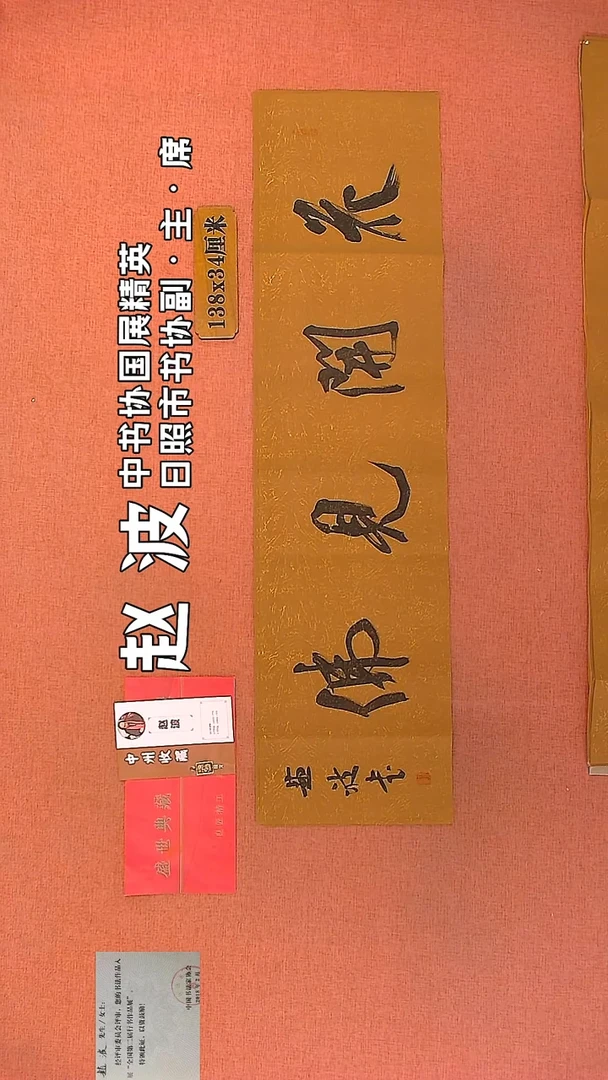 【闪购商品】书法161    赵波老师作品