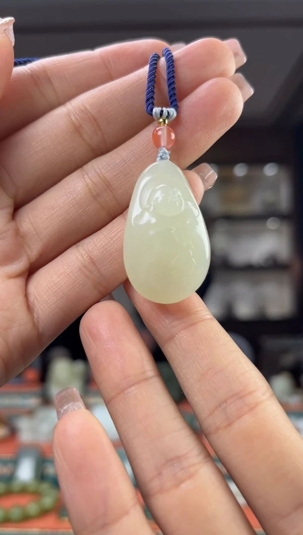 【闪购商品】和田玉颈饰未镶嵌佩佩