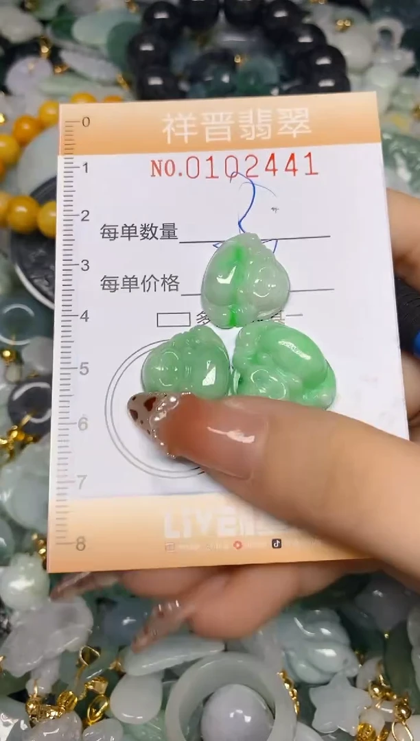 【闪购商品】翡翠颈饰未镶嵌闪购0102441
