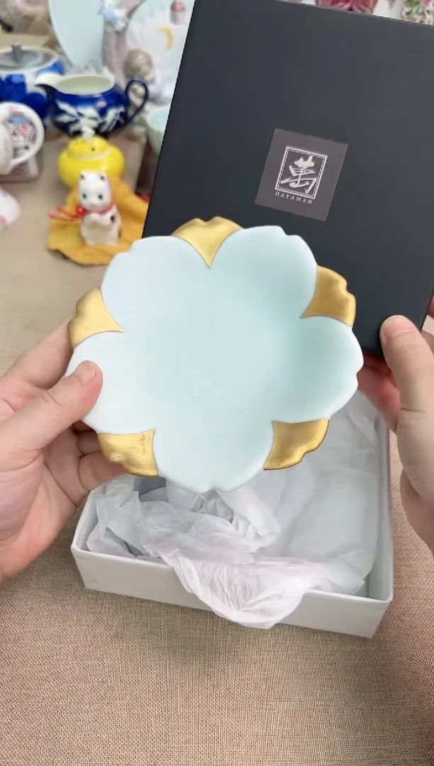 瓷片辰辰的瓷器好看到爆炸