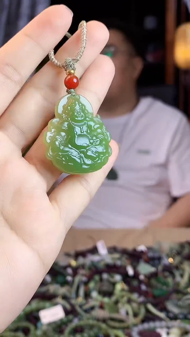 和田玉未镶嵌挂件多样性发货拍一发一