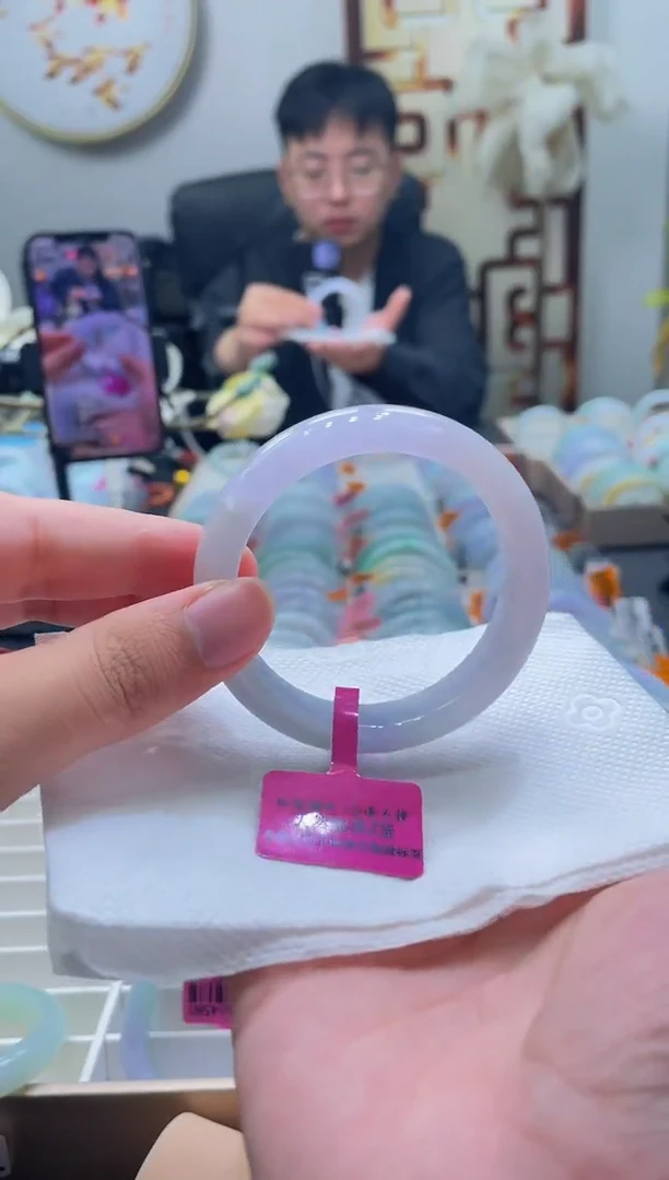未镶嵌手镯翡翠030-54