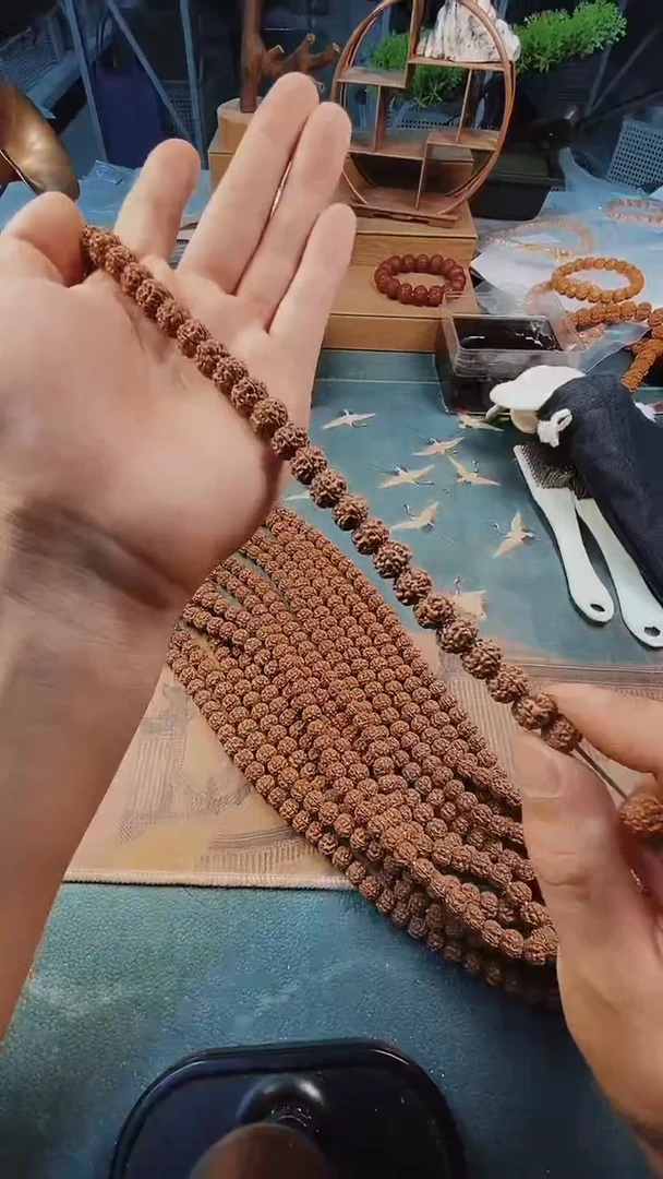 金刚菩提吊坠老树战神梅花尺寸10+刷子