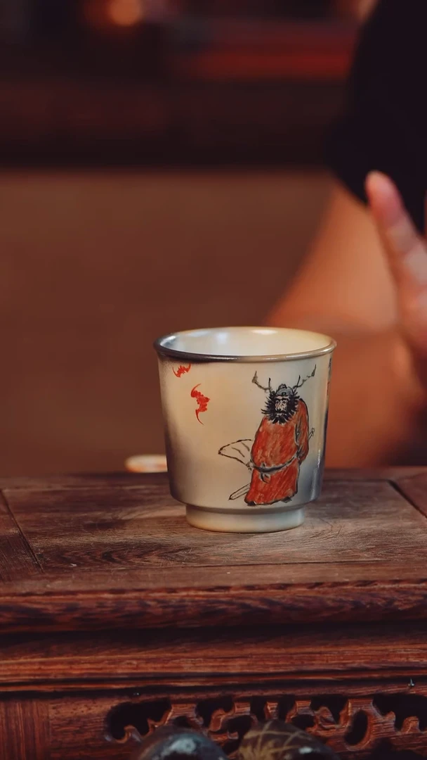 老昌号手工手绘茶器