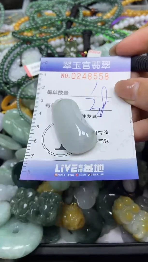 颈饰未镶嵌翡翠闪购C0248558
