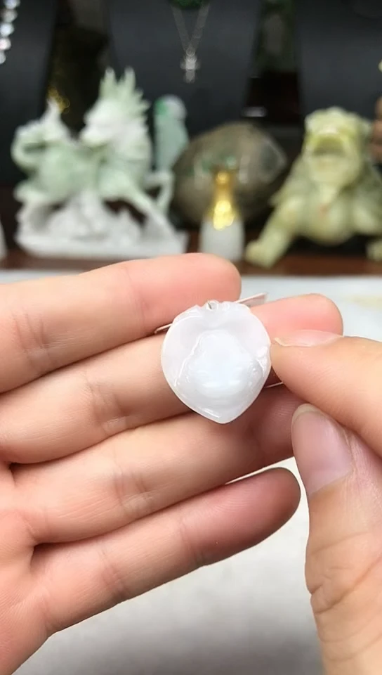 翡翠挂件未镶嵌佛公