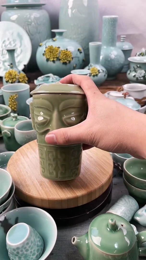 【闪购商品】限时福利放漏 福利款 慧仙青瓷 瓷器