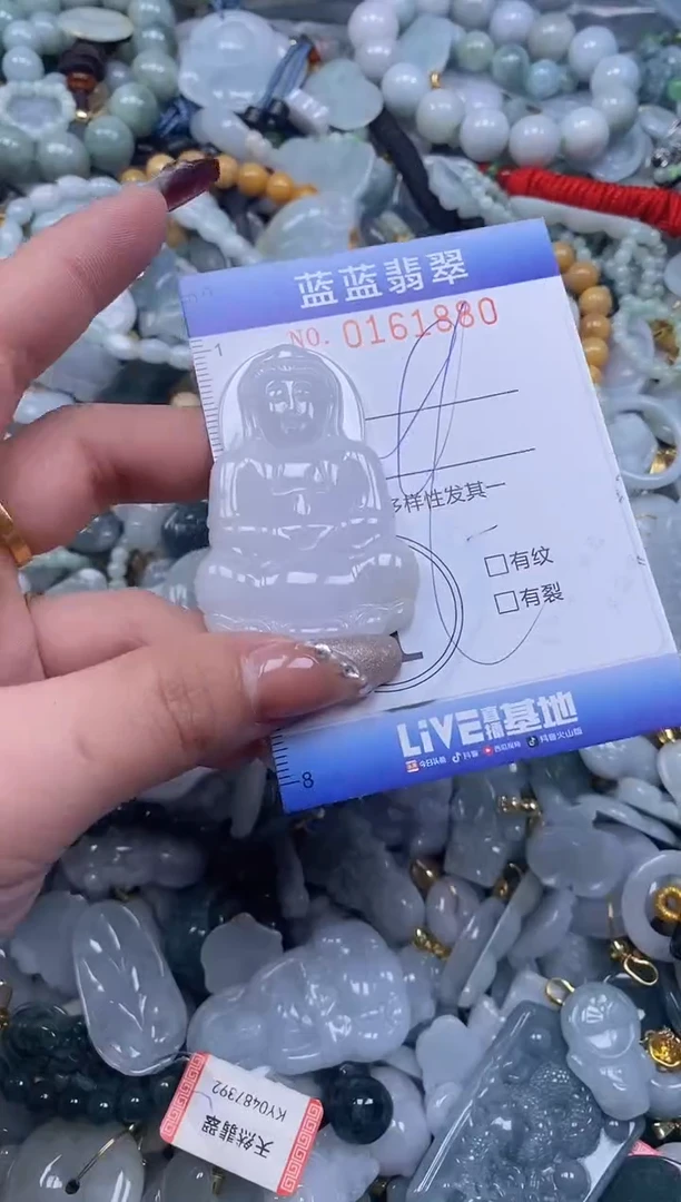 【闪购商品】翡翠颈饰未镶嵌闪购0161880