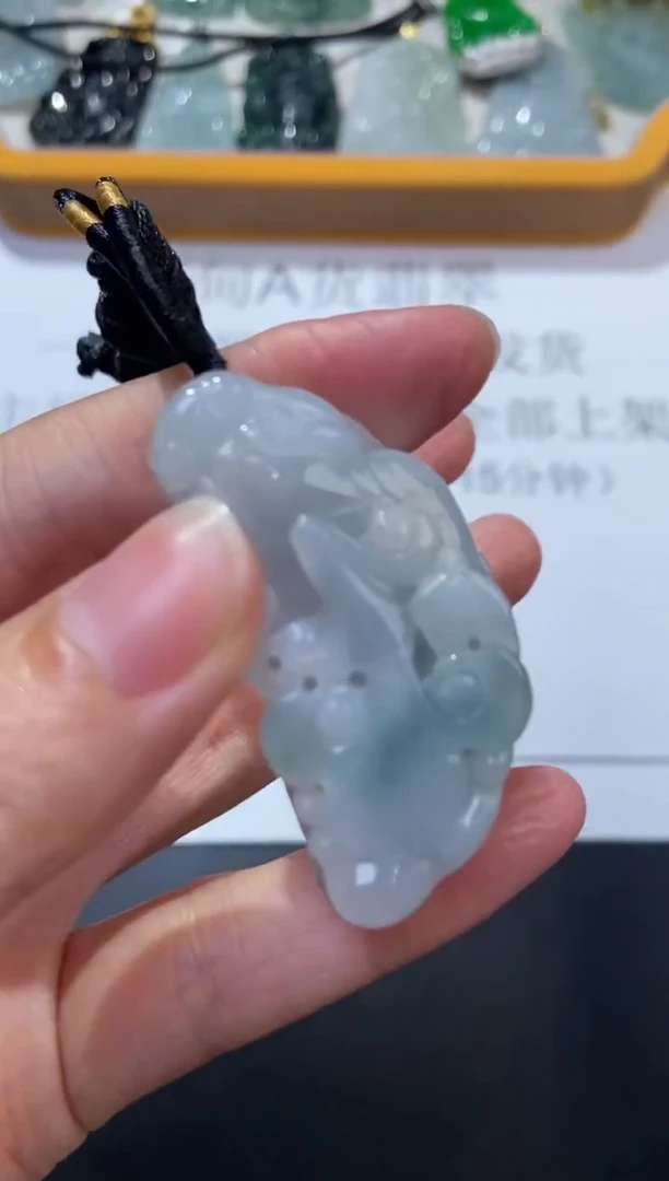 颈饰未镶嵌翡翠374053   多人