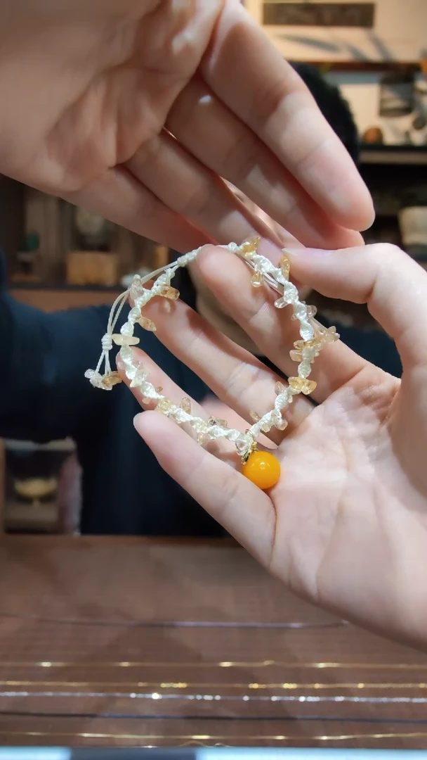 【闪购商品】水晶手串未镶嵌水晶多宝手串SCZT多样性发一