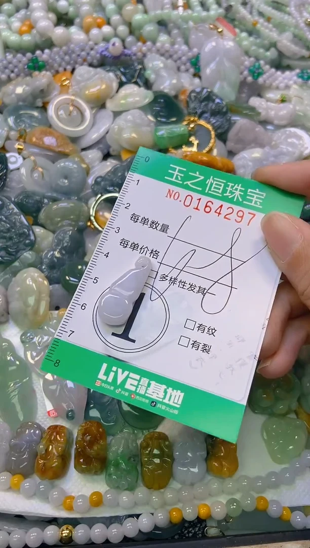 颈饰未镶嵌翡翠闪购0164297
