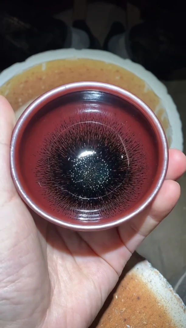 【闪购商品】茶盏宋钰柴烧  闽窑茶器