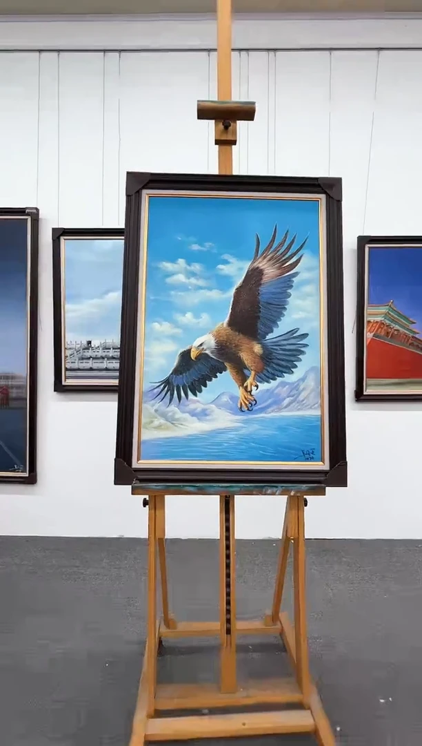 油画书画作品欣赏