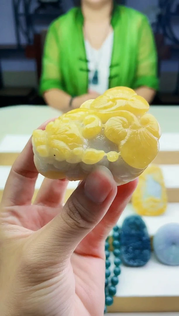 未镶嵌定制翡翠毛货09280292