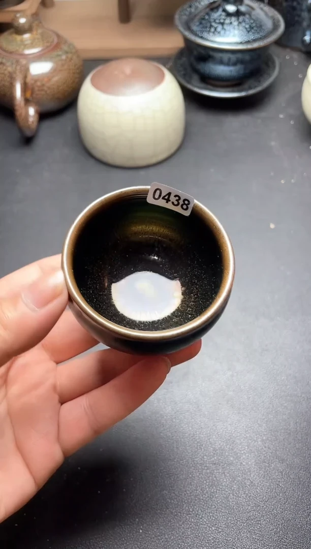 茶盏高端茶器主人杯438