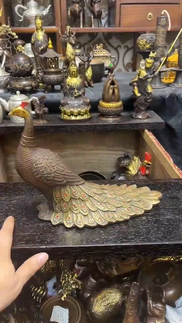 0301李哥专属推荐铜摆件链接