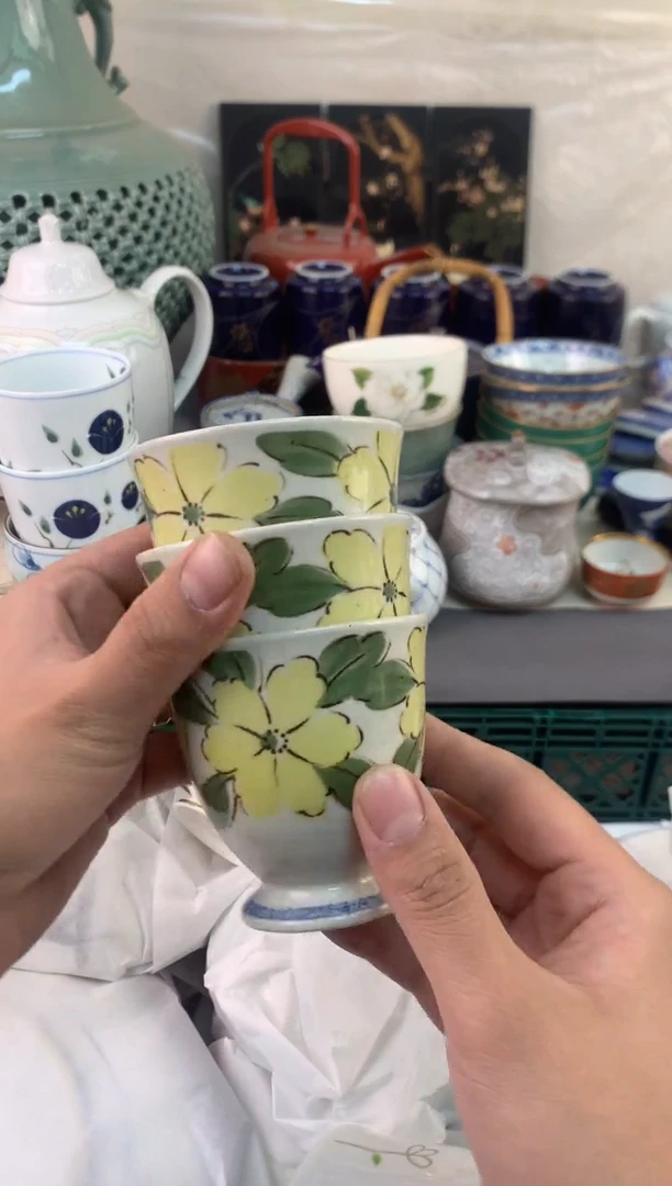 【闪购商品】瓷片茶杯酒杯茶盏