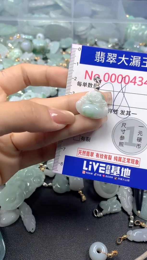 颈饰未镶嵌翡翠434