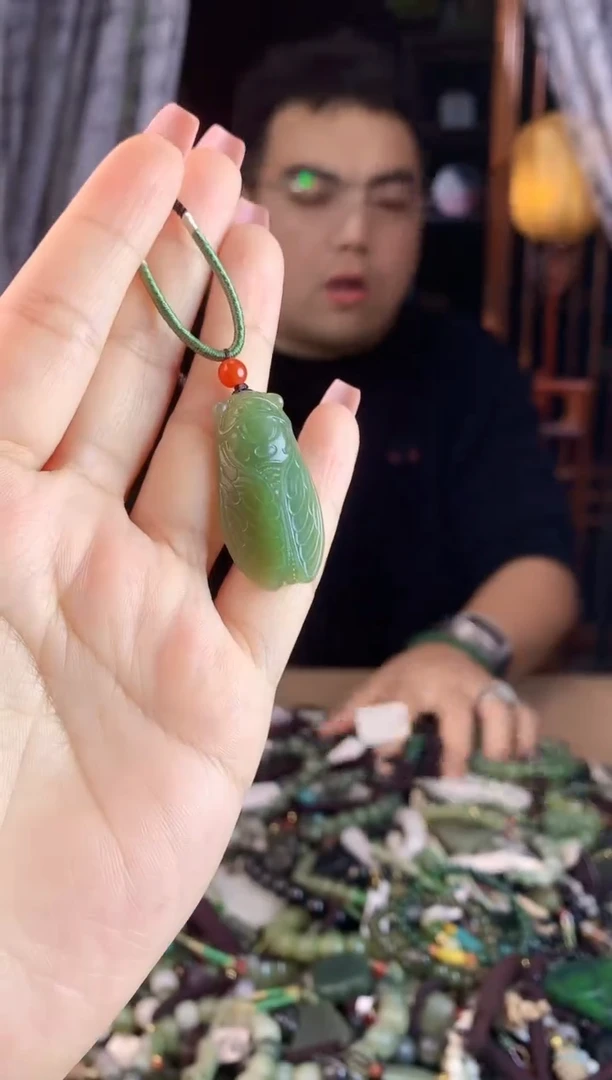 【闪购商品】和田玉挂件未镶嵌多样性发货拍一发一