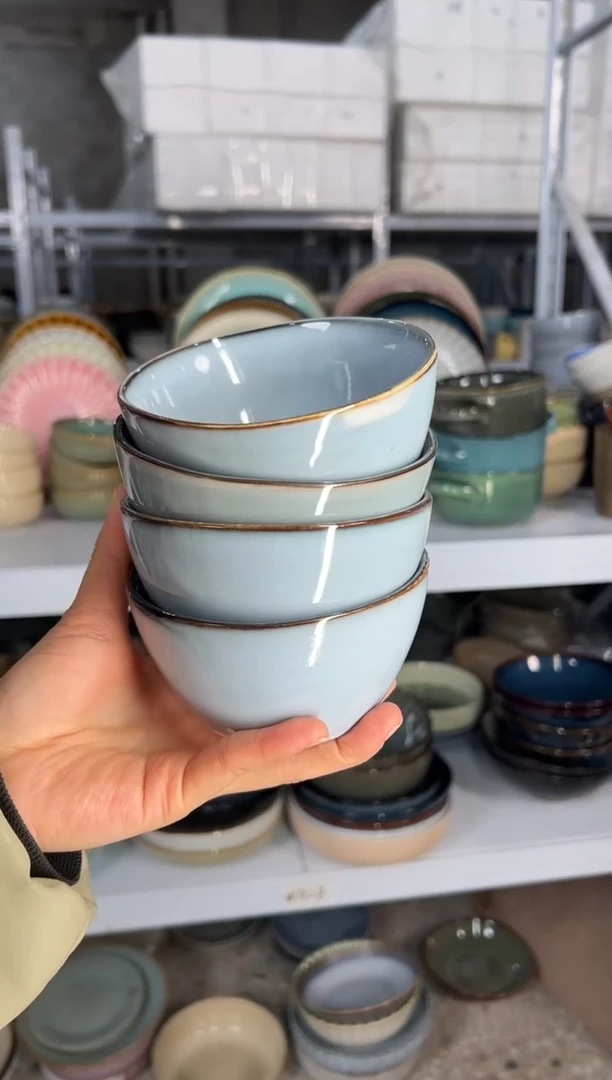 陶瓷外贸尾货瑕疵满20包邮X4