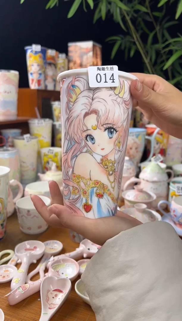 【闪购商品】014景德镇文创手作瓷器