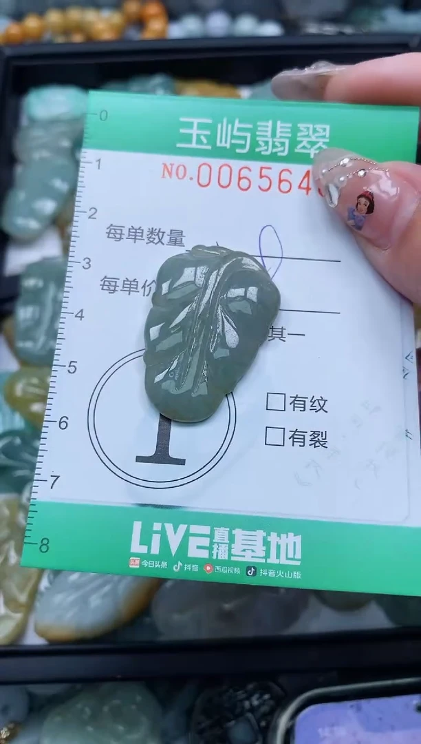 【闪购商品】翡翠颈饰未镶嵌闪购0065648