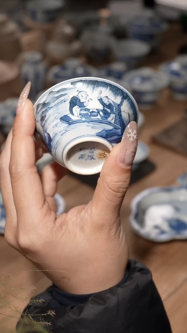 摆件陶景德镇陶瓷摆件