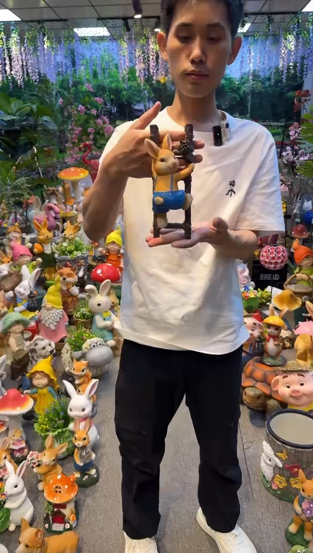 花园庭院摆件&00&