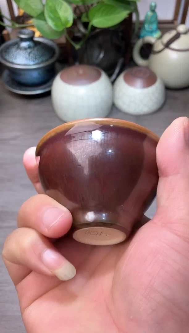 茶盏高端茶器主人杯