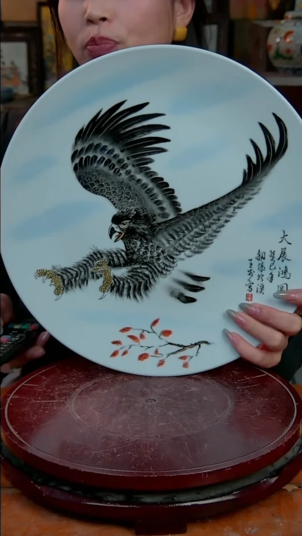 摆件陶景德镇陶瓷摆件859