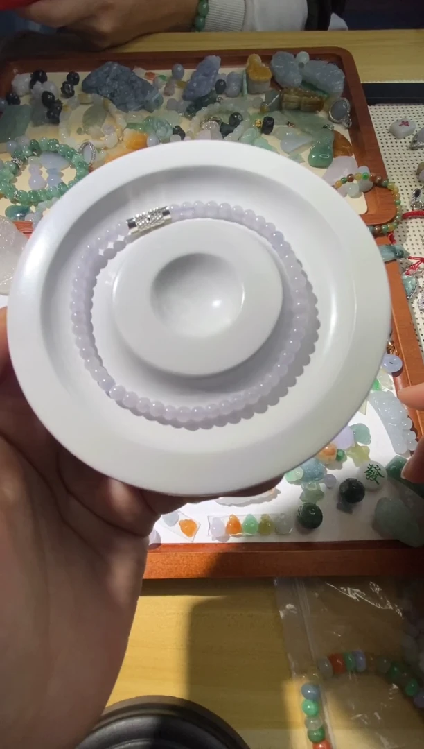 【闪购商品】翡翠颈饰未镶嵌【闪购商品】 天然翡翠