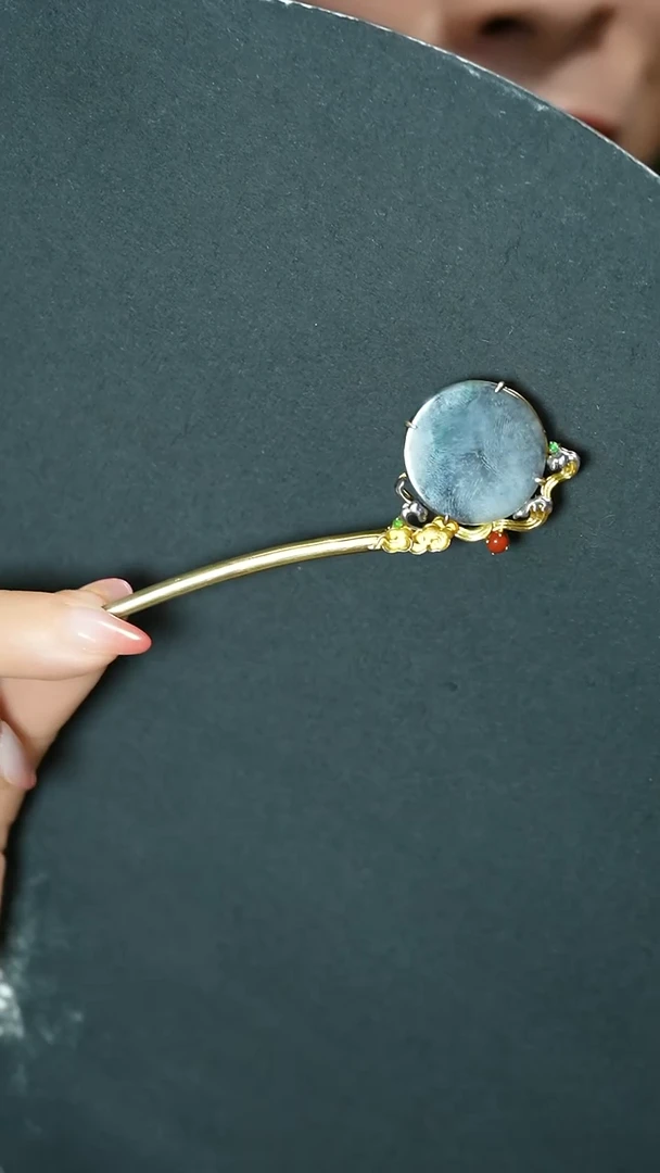 【闪购商品】翡翠摆件银S925镶嵌支持48小时鉴赏