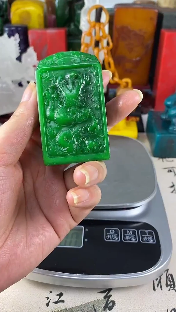 寿山石印石52寿山石